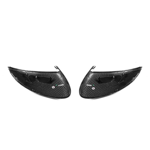 OEM Style Carbon Fiber Mirror Cap Set - Porsche Cayenne 958.1