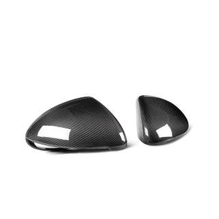 OEM Style Carbon Fiber Mirror Cap Set - Porsche Cayenne 958.2