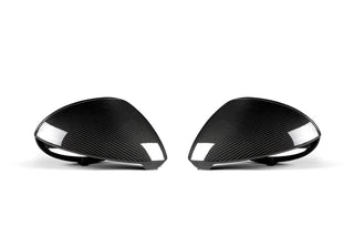 OEM Style Carbon Fiber Mirror Cap Set - Porsche Cayenne 9YA