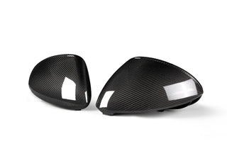 OEM Style Carbon Fiber Mirror Cap Set - Porsche Cayenne 9YA