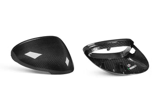 OEM Style Carbon Fiber Mirror Cap Set - Porsche Macan 95B