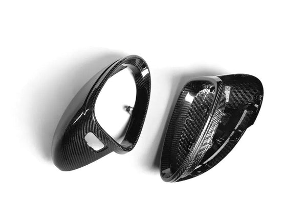 OEM Style Carbon Fiber Mirror Cap Set - Porsche Macan 95B