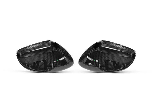 OEM Style Carbon Fiber Mirror Cap Set - Porsche Panamera 971