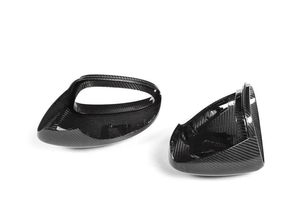 OEM Style Carbon Fiber Mirror Cap Set - Porsche Panamera 971