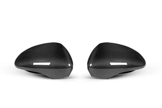 OEM Style Carbon Fiber Mirror Cap Set - Porsche Panamera 971