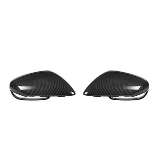 OEM Style Carbon Fiber Mirror Cap Set - Porsche Taycan & 911