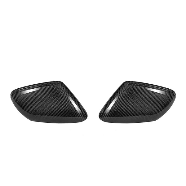 OEM Style Carbon Fiber Mirror Cap Set - Porsche Taycan & 911