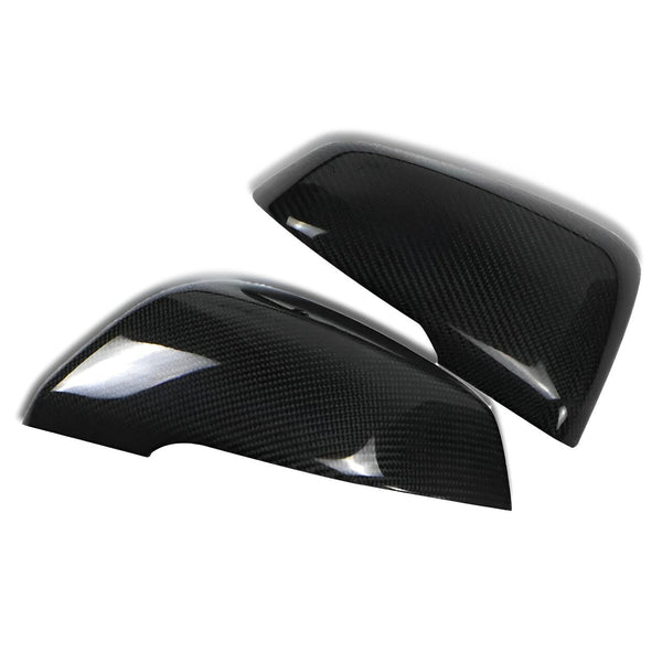 OEM Style Carbon Fiber Mirror Cap Set - Toyota A90 GR Supra