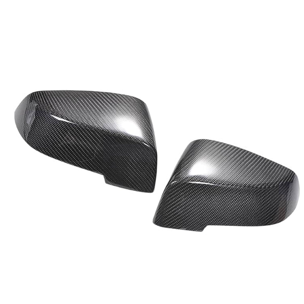 OEM Style Carbon Fiber Mirror Caps - BMW F10 5 Series