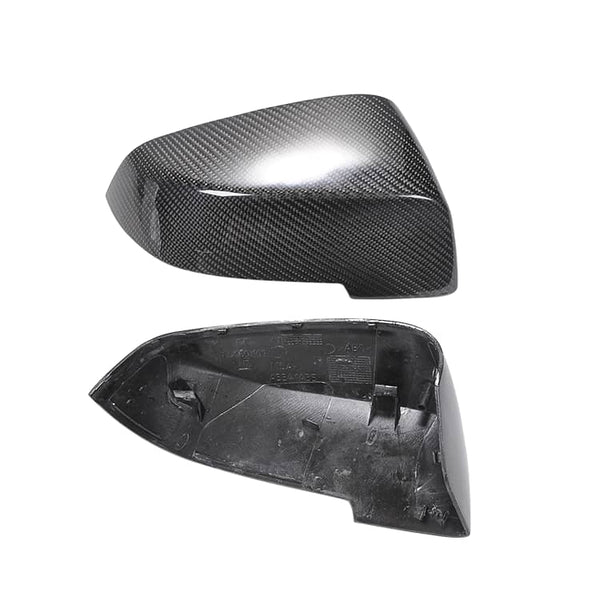 OEM Style Carbon Fiber Mirror Caps - BMW F10 5 Series