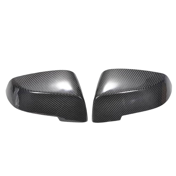 OEM Style Carbon Fiber Mirror Caps - BMW F10 5 Series