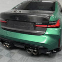 OEM Style Carbon Fiber Rear Trunk - BMW G80 M3 & G20 3 Series