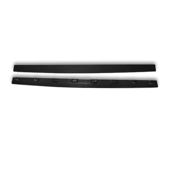 OEM Style Carbon Fiber Side Skirts - Audi A3