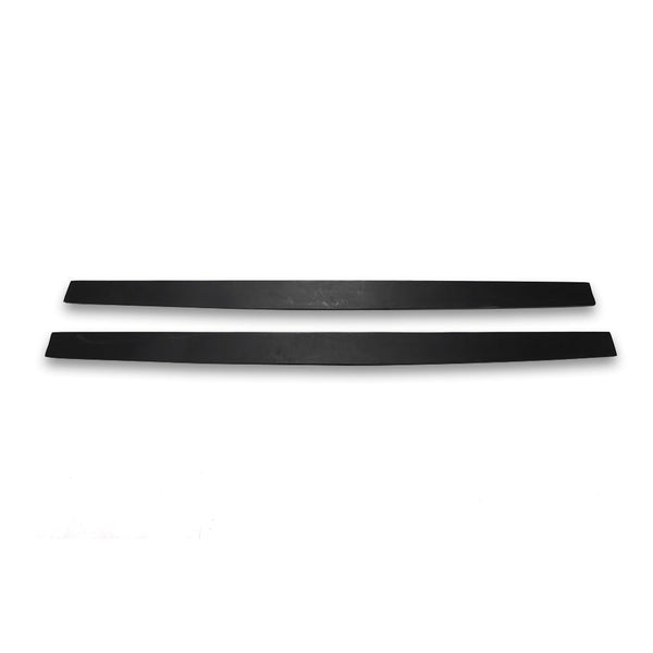 OEM Style Carbon Fiber Side Skirts - Audi A3