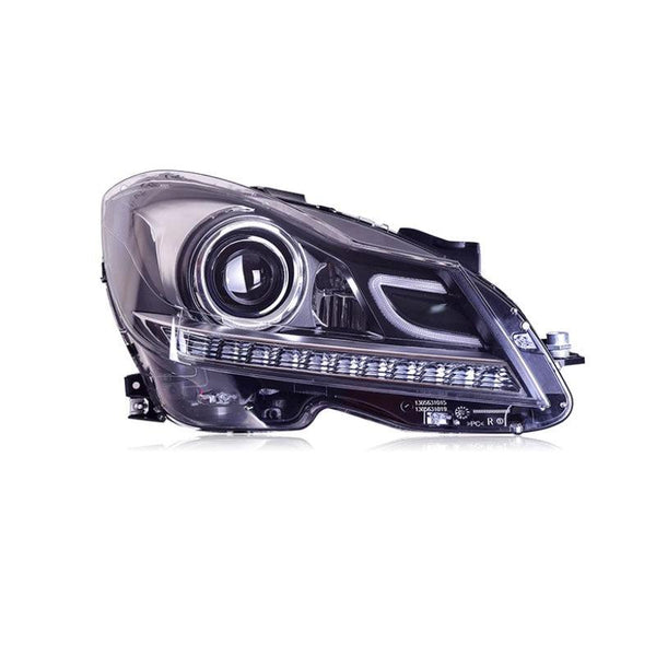 OEM Style LED Headlights - Mercedes Benz W204 C Class LCI