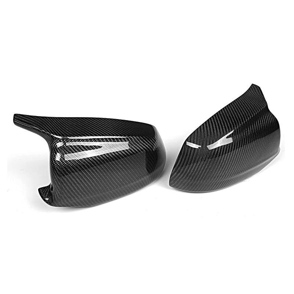 OG M Carbon Fiber Mirror Cap Set - BMW F10 5 Series & F06 / F12 / F13 6 Series