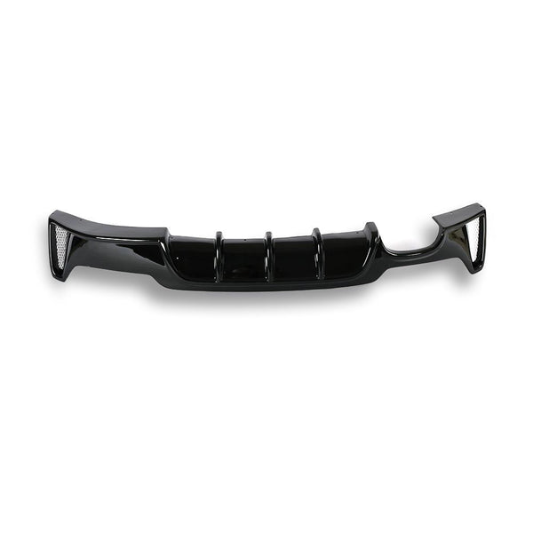 P Style ABS Rear Diffuser - BMW F32 / F33 / F36 4 Series