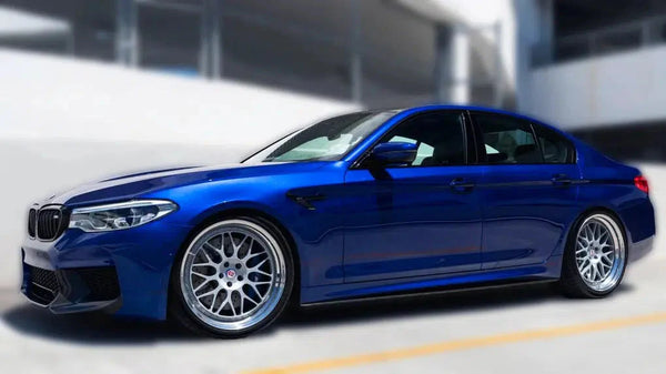 P Style Carbon Fiber Side Skirts - BMW F90 M5 & G30 5 Series