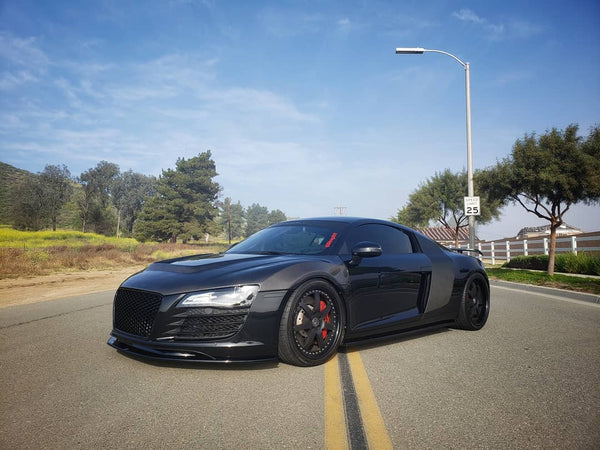 PPI Style Carbon Fiber Front Hood - Audi R8 V10 GEN 1