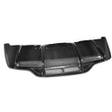 PSM Style Carbon Fiber Rear Diffuser - Mercedes Benz W205 C63 AMG