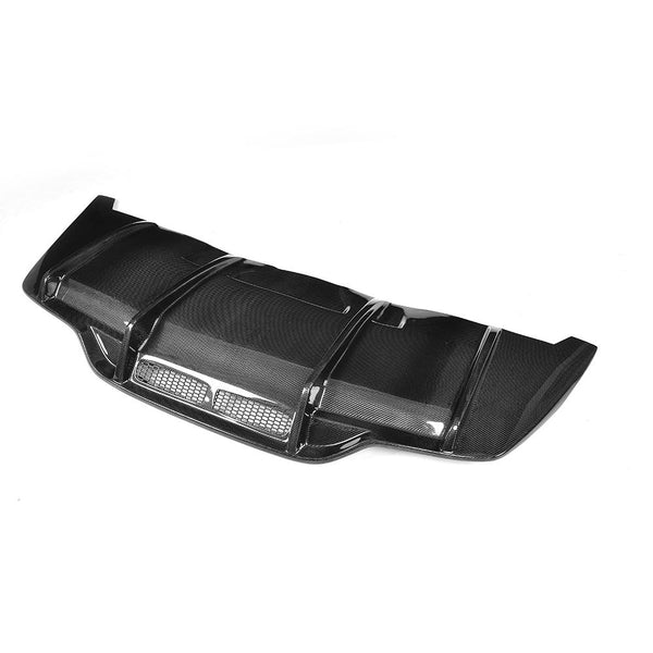 PSM Style Carbon Fiber Rear Diffuser - Mercedes Benz W205 C63 AMG