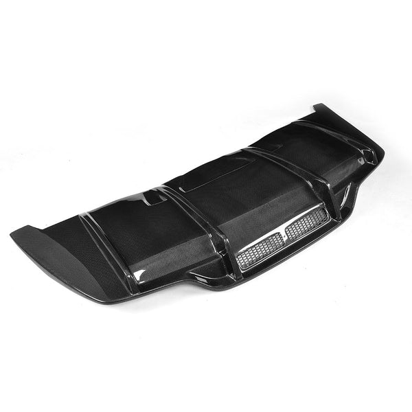 PSM Style Carbon Fiber Rear Diffuser - Mercedes Benz W205 C63 AMG