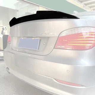 PSM Style Carbon Fiber Trunk Spoiler - BMW E60 5 Series