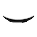 PSM Style Gloss Black Trunk Spoiler - Mercedes Benz W206 C Class / C43 / C63 AMG