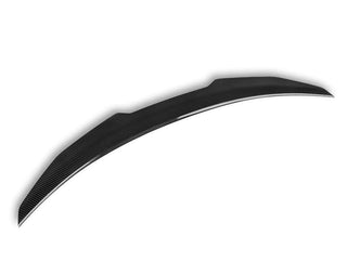 PSM Style High Kick Carbon Fiber Trunk Spoiler - BMW E82 1 Series & 1M