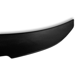 PSM Style High Kick Carbon Fiber Trunk Spoiler - BMW E90 / E92 / E93 M3 & 3 Series