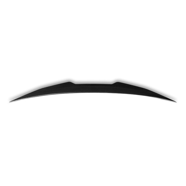 PSM Style High Kick Carbon Fiber Trunk Spoiler - BMW F06 / F12 / F13 M6 & 6 Series