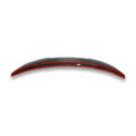 PSM Style High Kick Carbon Fiber Trunk Spoiler - BMW G26 4 Series & i4