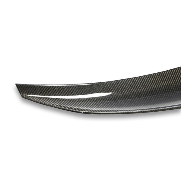 PSM Style High Kick Carbon Fiber Trunk Spoiler - BMW G26 4 Series & i4