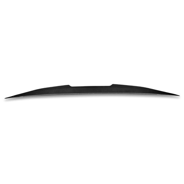 PSM Style High Kick Carbon Fiber Trunk Spoiler - BMW G80 M3 & G20 3 Series