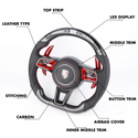 Porsche Cayenne Style - Full Custom Steering Wheel