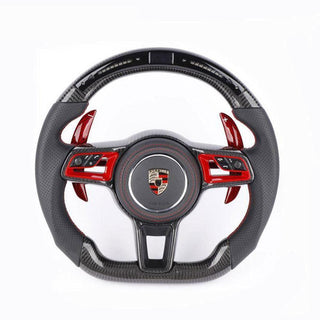 Porsche Cayenne Style - Full Custom Steering Wheel