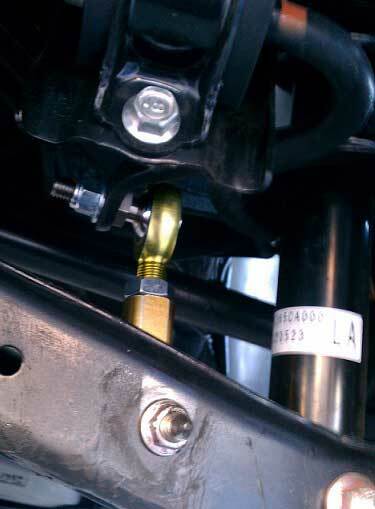 SPL Rear Swaybar Endlinks Adjustable | Toyota FR-S/BRZ/WRX 2008+