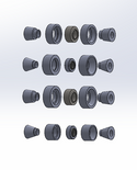 SPL Rear Knuckle Bushing Kit for Mazda ND Miata 2016+