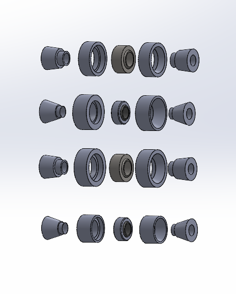 SPL Rear Knuckle Bushing Kit for Mazda ND Miata 2016+