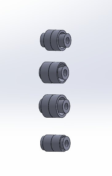 SPL Rear Knuckle Bushing Kit for Mazda ND Miata 2016+