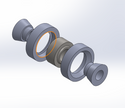 SPL Rear Toe Arm Bushing for Ford Mustang S550 2015+