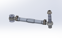 SPL Rear Toe Arms for Mitsubishi EVO X 2008-2014