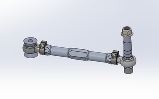 SPL Rear Toe Arms for Mitsubishi EVO X 2008-2014