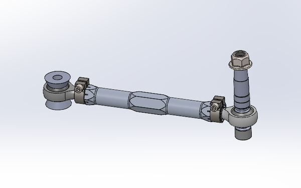 SPL Rear Toe Arms for Mitsubishi EVO X 2008-2014