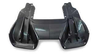 RZA Style Carbon Fiber Rear Diffuser - McLaren 650S & MP4-12C