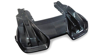 RZA Style Carbon Fiber Rear Diffuser - McLaren 650S & MP4-12C