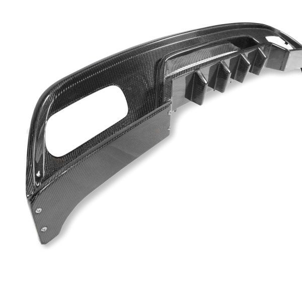 Revoz Style Carbon Fiber Rear Diffuser - Mercedes Benz W176 A45 AMG A-Class