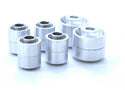 SPL Rear Spherical Monoball Knuckle Bushings for Nissan 300ZX (Z32) with HICAS