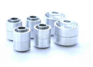 SPL Rear Spherical Monoball Knuckle Bushings for Nissan 300ZX (Z32) with HICAS