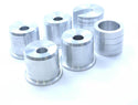 SPL PRO Solid Subframe Conversion Bushings for Nissan S13 1989-1994